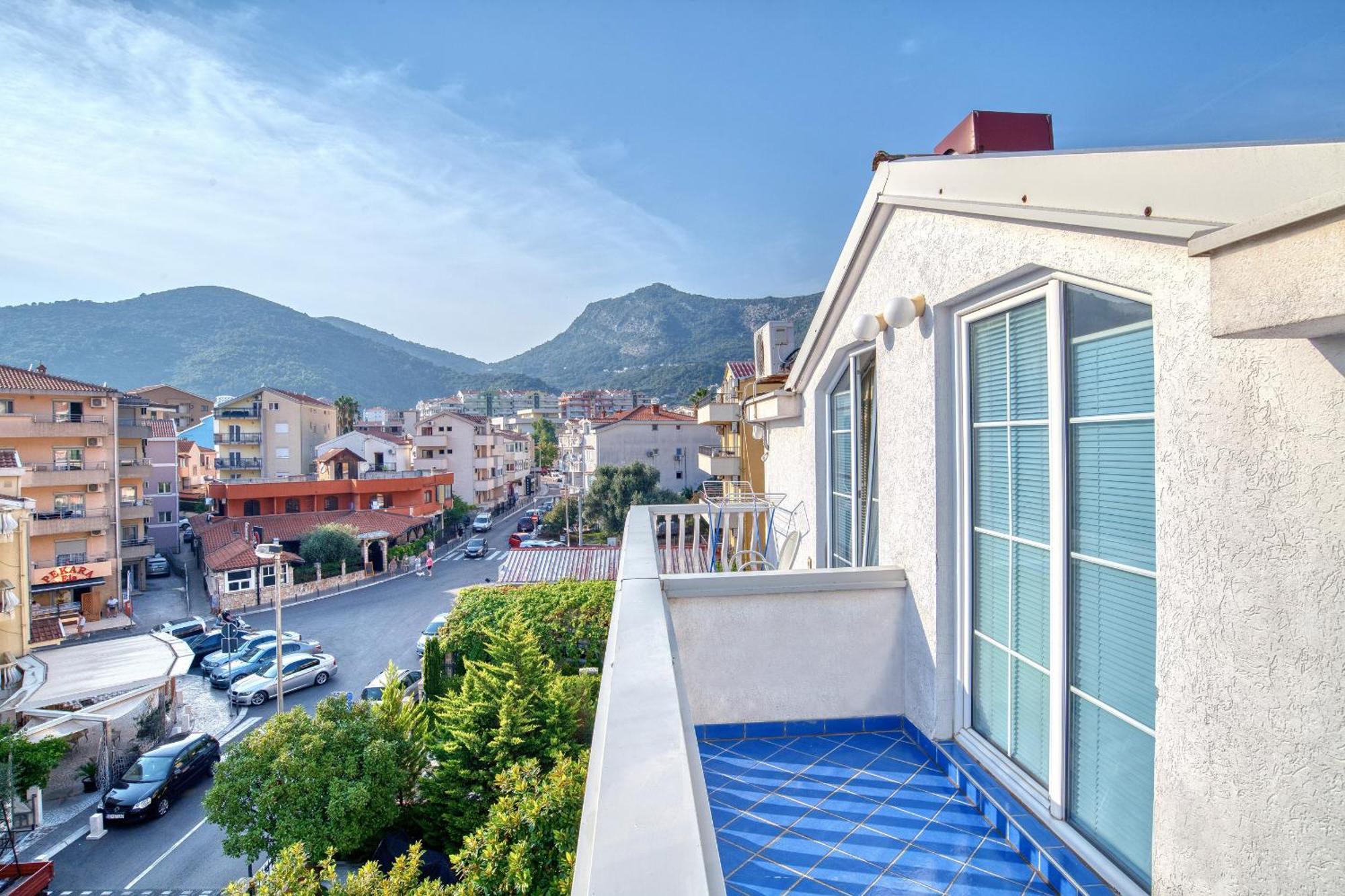 Sun Guest House Budva Exterior photo